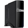 Корпус GameMax ST-607 Black, 300 Вт, Micro ATX /  Mini ITX, 2xUSB 2.0, 1x80 мм