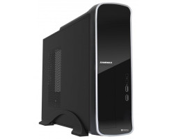 Корпус GameMax ST-610G Black, 300 Вт, Micro ATX /  Mini ITX, 2xUSB 2.0, 1x80 мм-foto2