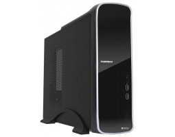 Корпус GameMax ST-610G Black, 300 Вт, Micro ATX /  Mini ITX, 2xUSB 2.0, 1x80 мм-foto2