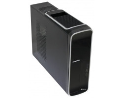 Корпус GameMax ST-610G Black, 300 Вт, Micro ATX /  Mini ITX, 2xUSB 2.0, 1x80 мм-foto3