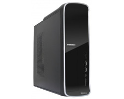 Корпус GameMax ST-610G Black, 300 Вт, Micro ATX /  Mini ITX, 2xUSB 2.0, 1x80 мм