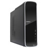 Корпус GameMax ST-610G Black, 300 Вт, Micro ATX /  Mini ITX, 2xUSB 2.0, 1x80 мм