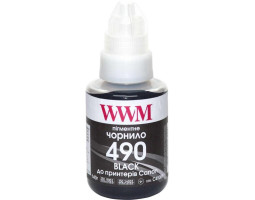 Чернила WWM Canon G1400/ G2400/ G3400, Black, 140 мл, пигментное (C490BP) Чернила WWM Canon G1400/ G2400/ G3400, Black, 140 мл, пигментное (C490BP)