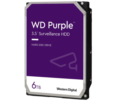 Жорсткий диск 3.5″ 6Tb Western Digital Purple, SATA3, 256Mb, 5400 rpm (WD64PURZ) Жорсткий диск 3.5″ 6Tb Western Digital Purple, SATA3, 256Mb, 5400 rpm (WD64PURZ)