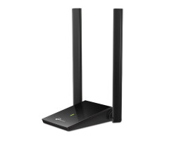 Сетевой адаптер USB TP-LINK Archer T4U Plus, Black, 5GHz/ 2.4GHz, AC1300 (867/ 400 Мбіт/ с), USB 3.0