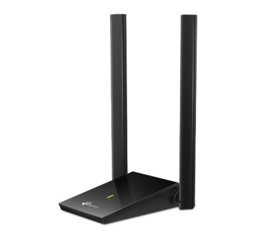 Сетевой адаптер USB TP-LINK Archer T4U Plus, Black, 5GHz/ 2.4GHz, AC1300 (867/ 400 Мбіт/ с), USB 3.0
