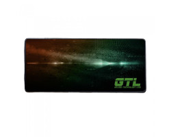 Коврик GTL Gaming XL, Сияние 1, 590х300х3 мм, антискользящая основа, защита от влаги