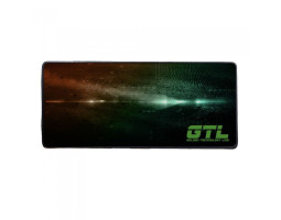 Коврик GTL Gaming XL, Сияние 1, 590х300х3 мм, антискользящая основа, защита от влаги