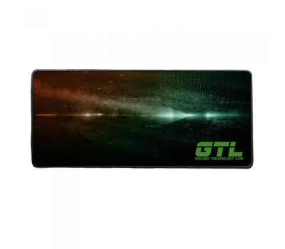 Коврик GTL Gaming XL, Сияние 1, 590х300х3 мм, антискользящая основа, защита от влаги