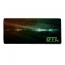 Коврик GTL Gaming XL, Сияние 1, 590х300х3 мм, антискользящая основа, защита от влаги