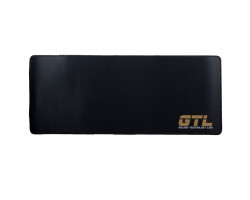 Коврик GTL Gaming XXL, Black, 735х300х3 мм, антискользящая основа, защита от влаги Коврик GTL Gaming XXL, Black, 735х300х3 мм, антискользящая основа, защита от влаги