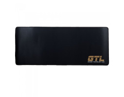 Коврик GTL Gaming XXL, Black, 735х300х3 мм, антискользящая основа, защита от влаги