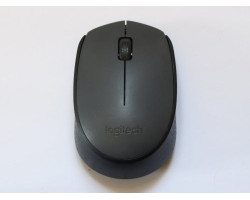 Комплект Logitech Wireless Desktop MK235 Grey USB (клавиатура + мышь) (920-007931)-foto3