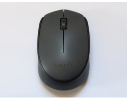 Комплект Logitech Wireless Desktop MK235 Grey USB (клавиатура + мышь) (920-007931)-foto3