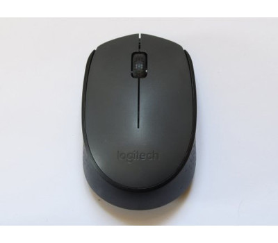 Комплект Logitech Wireless Desktop MK235 Grey USB (клавиатура + мышь) (920-007931)