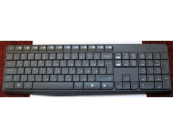Комплект Logitech Wireless Desktop MK235 Grey USB (клавиатура + мышь) (920-007931)-foto5