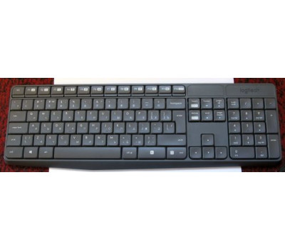 Комплект Logitech Wireless Desktop MK235 Grey USB (клавиатура + мышь) (920-007931)