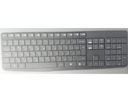 Комплект Logitech Wireless Desktop MK235 Grey USB (клавиатура + мышь) (920-007931)-foto7