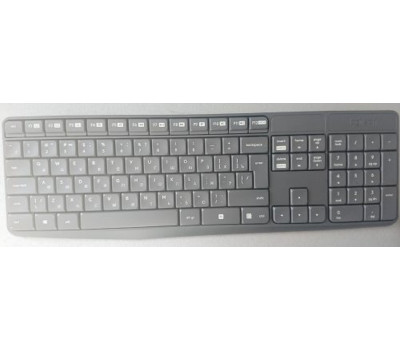 Комплект Logitech Wireless Desktop MK235 Grey USB (клавиатура + мышь) (920-007931)