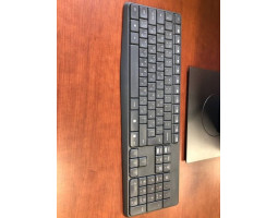 Комплект Logitech Wireless Desktop MK235 Grey USB (клавиатура + мышь) (920-007931)-foto9