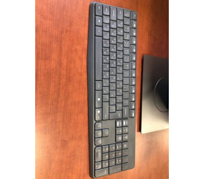 Комплект Logitech Wireless Desktop MK235 Grey USB (клавиатура + мышь) (920-007931)