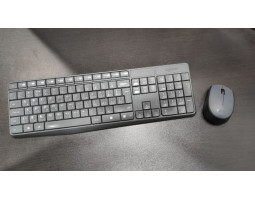 Комплект Logitech Wireless Desktop MK235 Grey USB (клавиатура + мышь) (920-007931)-foto10