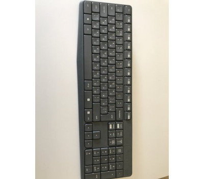 Комплект Logitech Wireless Desktop MK235 Grey USB (клавиатура + мышь) (920-007931) Комплект Logitech Wireless Desktop MK235 Grey USB (клавиатура + мышь) (920-007931)