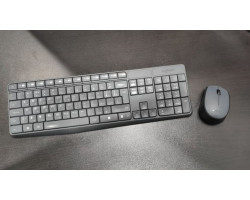 Комплект Logitech Wireless Desktop MK235 Grey USB (клавиатура + мышь) (920-007931)-foto10