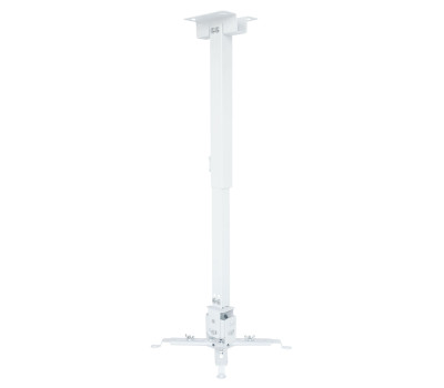 Кріплення для проектора Walfix PB-17W White, навантаження до 20 кг, обертання на 20°, нахил 15°, отс Кріплення для проектора Walfix PB-17W White, навантаження до 20 кг, обертання на 20°, нахил 15°, отс