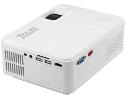 Проектор Tecro PJ-1015, LCD, 1500::1, 1500 lm, 800x480, HDMI, VGA, USB, AV, SD-foto2