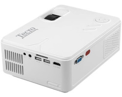 Проектор Tecro PJ-1015, LCD, 1500::1, 1500 lm, 800x480, HDMI, VGA, USB, AV, SD-foto2
