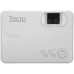 Проектор Tecro PJ-1015, LCD, 1500::1, 1500 lm, 800x480, HDMI, VGA, USB, AV, SD