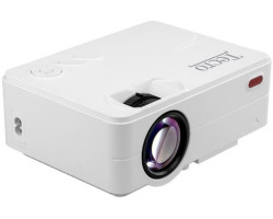 Проектор Tecro PJ-1015, LCD, 1500::1, 1500 lm, 800x480, HDMI, VGA, USB, AV, SD