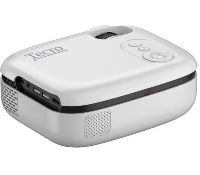 Проектор Tecro PJ-1023, LCD, 1500::1, 2000 lm, 1280x720, HDMI, USB, AV