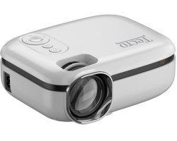 Проектор Tecro PJ-1023, LCD, 1500::1, 2000 lm, 1280x720, HDMI, USB, AV