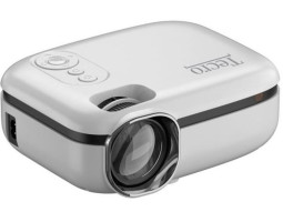 Проектор Tecro PJ-1023, LCD, 1500::1, 2000 lm, 1280x720, HDMI, USB, AV