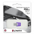 USB 3.2 Flash Drive 256Gb Kingston DataTraveler microDuo 3C Type-A/ Type-C, 200Mb/ s (DTDUO3CG3/ 256GB)