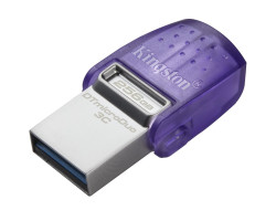 USB 3.2 Flash Drive 256Gb Kingston DataTraveler microDuo 3C Type-A/ Type-C, 200Mb/ s (DTDUO3CG3/ 256GB)-foto3
