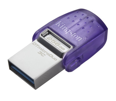 USB 3.2 Flash Drive 256Gb Kingston DataTraveler microDuo 3C Type-A/ Type-C, 200Mb/ s (DTDUO3CG3/ 256GB) USB 3.2 Flash Drive 256Gb Kingston DataTraveler microDuo 3C Type-A/ Type-C, 200Mb/ s (DTDUO3CG3/ 256GB)