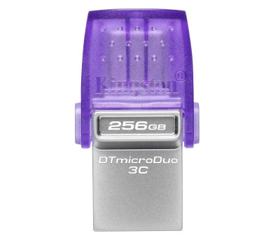 USB 3.2 Flash Drive 256Gb Kingston DataTraveler microDuo 3C Type-A/ Type-C, 200Mb/ s (DTDUO3CG3/ 256GB) USB 3.2 Flash Drive 256Gb Kingston DataTraveler microDuo 3C Type-A/ Type-C, 200Mb/ s (DTDUO3CG3/ 256GB)