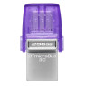 USB 3.2 Flash Drive 256Gb Kingston DataTraveler microDuo 3C Type-A/ Type-C, 200Mb/ s (DTDUO3CG3/ 256GB)
