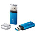 USB 3.2 Flash Drive 64Gb Apacer AH25C, Blue (AP64GAH25CU-1)