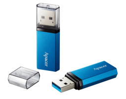 USB 3.2 Flash Drive 64Gb Apacer AH25C, Blue (AP64GAH25CU-1)-foto2