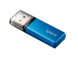 USB 3.2 Flash Drive 64Gb Apacer AH25C, Blue (AP64GAH25CU-1) USB 3.2 Flash Drive 64Gb Apacer AH25C, Blue (AP64GAH25CU-1)