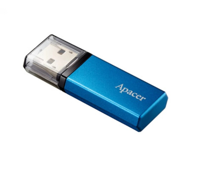 USB 3.2 Flash Drive 64Gb Apacer AH25C, Blue (AP64GAH25CU-1)