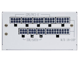 Блок живлення 650 Вт, ALmordor SFX, White, модульний, 80+ Gold (ALSFX650WH)-foto3
