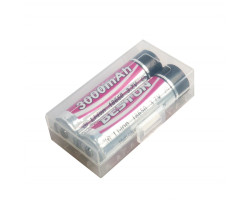 Акумулятор 18650, 3000 mAh, Beston, 2 шт, Li-ion, Bulk (AAB1848)-foto3