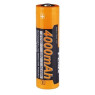 Акумулятор 21700, 4000 мАг, Fenix, 1 шт, Li-ion, 3.6V, Yellow (ARB-L21-4000P)