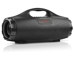Колонка портативна 2.0 REAL-EL X-731 Black, 2 x 9 Вт пластиковий корпус, Bluetooth-foto2