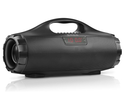 Колонка портативна 2.0 REAL-EL X-731 Black, 2 x 9 Вт пластиковий корпус, Bluetooth
